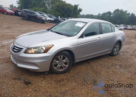 2011 Honda Accord 2.4 Se from USA, damaged, VIN 1HGCP2F69BA107319